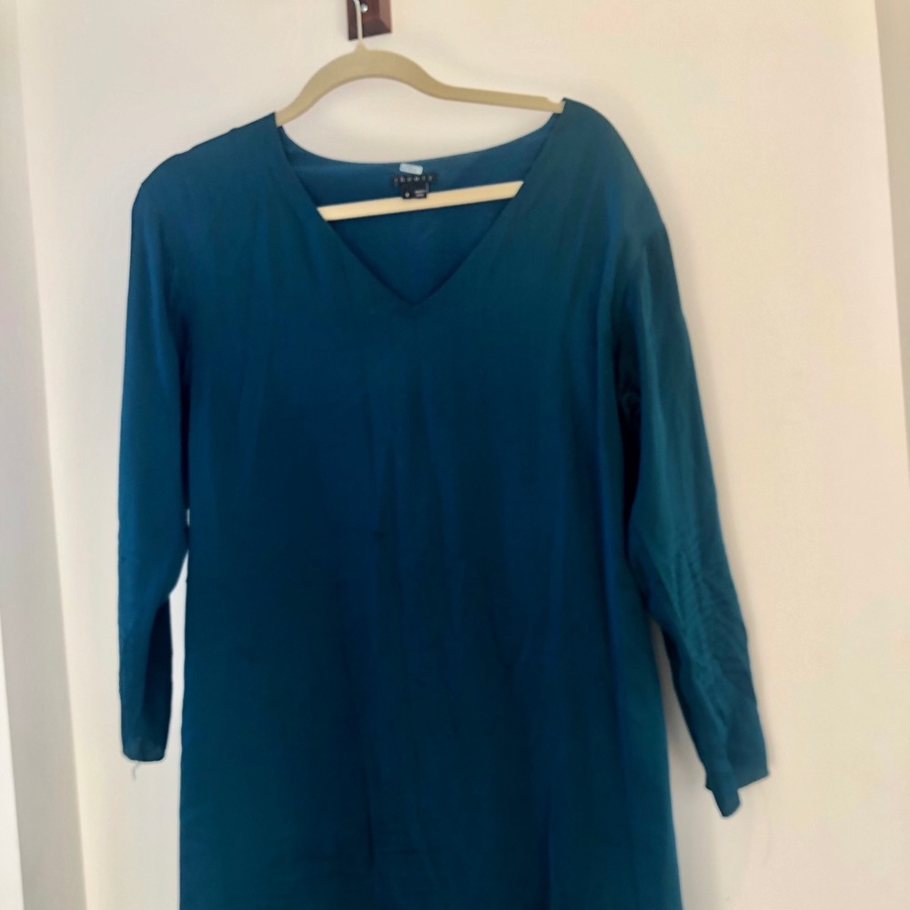 Theory silk dress